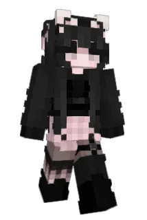 D0R0N Minecraft avatar full body