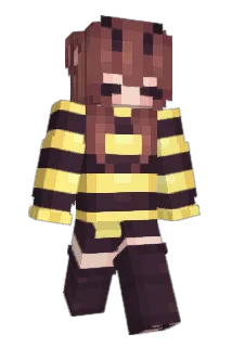 D0TSS Minecraft avatar full body