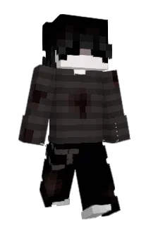 D0V1ZZ Minecraft avatar full body