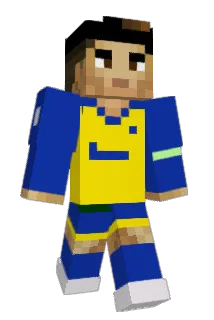 D0cket Minecraft avatar full body