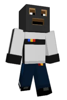 D0du Minecraft avatar full body