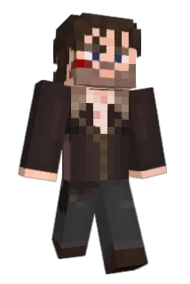 D0kiqq Minecraft avatar full body