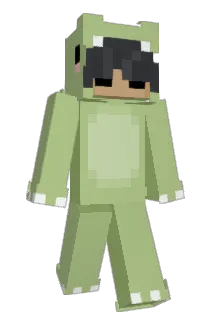 D0liver Minecraft avatar full body