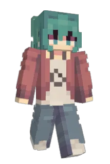 D0lphyn Minecraft avatar full body