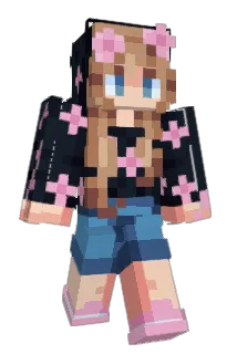 Minecraft-Avatar von D0m1n1qu3: ganzer Körper