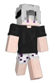 D0m1nus Minecraft avatar full body