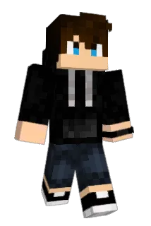 D0mD0m Minecraft avatar full body