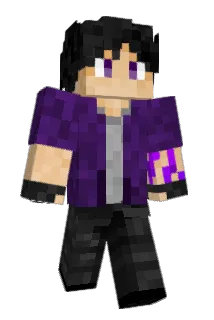 D0mDaMan Minecraft avatar full body