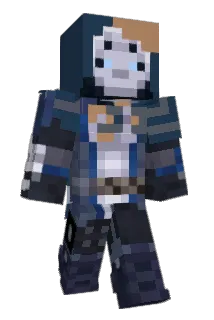D0m_w Minecraft avatar full body