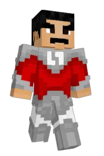 D0minator06 Minecraft avatar full body