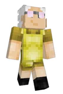 D0nMarius Minecraft avatar full body