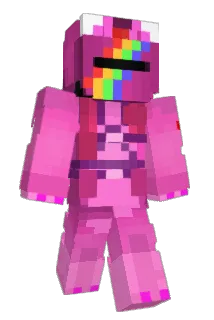 D0nak Minecraft avatar full body