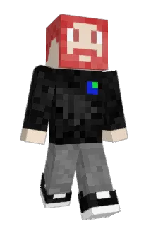 D0nkeyTeeth Minecraft avatar full body