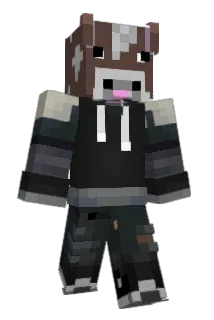 D0nnerkeil Minecraft avatar full body