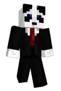 D0nnie Minecraft avatar full body