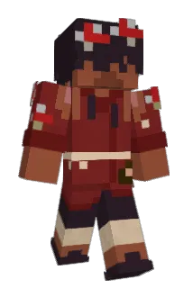 D0ntFr3t Minecraft avatar full body