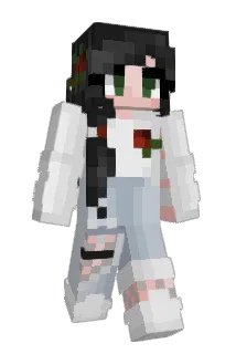 D0nutkitty Minecraft avatar full body