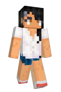 D0nutsenpai Minecraft avatar full body