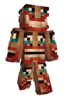 D0pium Minecraft avatar full body