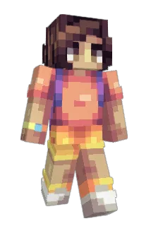 D0raTheExplorer Minecraft avatar full body
