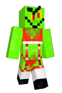 D0ragone Minecraft avatar full body