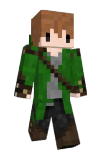 D0sha Minecraft avatar full body