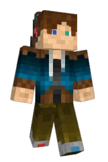 D0uNutz Minecraft avatar full body