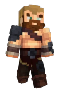 D0uw3 Minecraft avatar full body