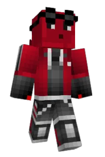 D0wnDsTAIRS Minecraft avatar full body