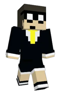 D124 Minecraft avatar full body