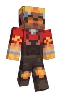 D13THblackdog Minecraft avatar full body