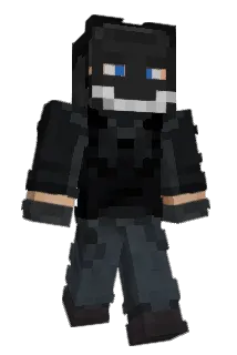 D13ter Minecraft avatar full body