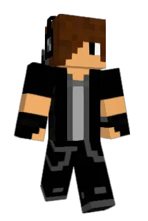 D14rt Minecraft avatar full body