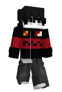 D1A4 Minecraft avatar full body