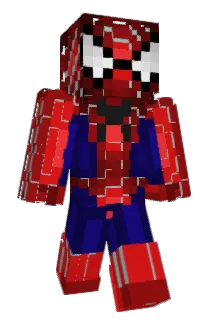 D1G17ALH3X Minecraft avatar full body