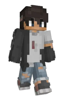 D1GIIK Minecraft avatar full body