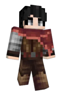 D1GRO Minecraft avatar full body
