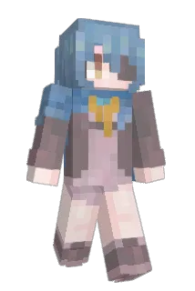 D1Kemao Minecraft avatar full body
