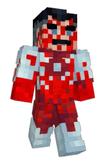 D1LLW33D Minecraft avatar full body