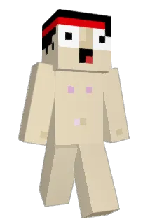 D1M1TR3 Minecraft avatar full body