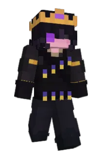 D1M2 Minecraft avatar full body