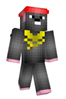 D1Menace Minecraft avatar full body