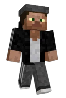 D1N2 Minecraft avatar full body