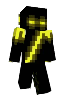 D1NAM1TA Minecraft avatar full body