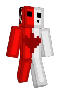 D1NG3R Minecraft avatar full body