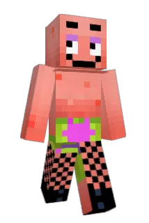 D1R8 Minecraft avatar full body
