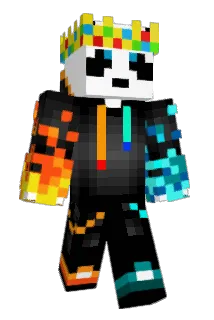 D1V1N34L Minecraft avatar full body