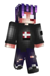 D1amondLegend Minecraft avatar full body