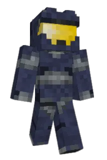 D1bble Minecraft avatar full body