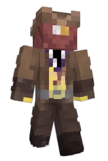 D1ceDubloon Minecraft avatar full body
